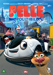 Ploddy the Police Car Makes a Splash | Pelle Politibil gr i vannet  |   DVD